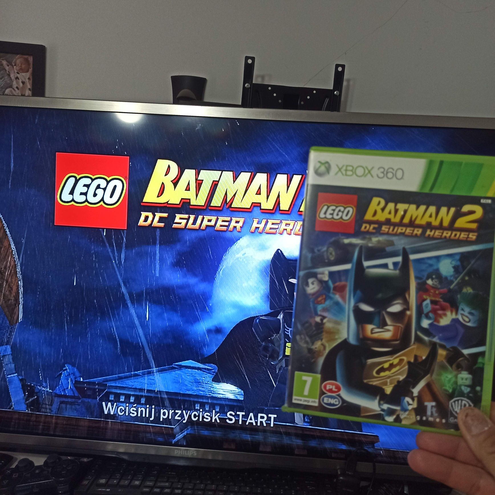 Batman 2 xbox 360 Polska wersja 100 % jnstalacji