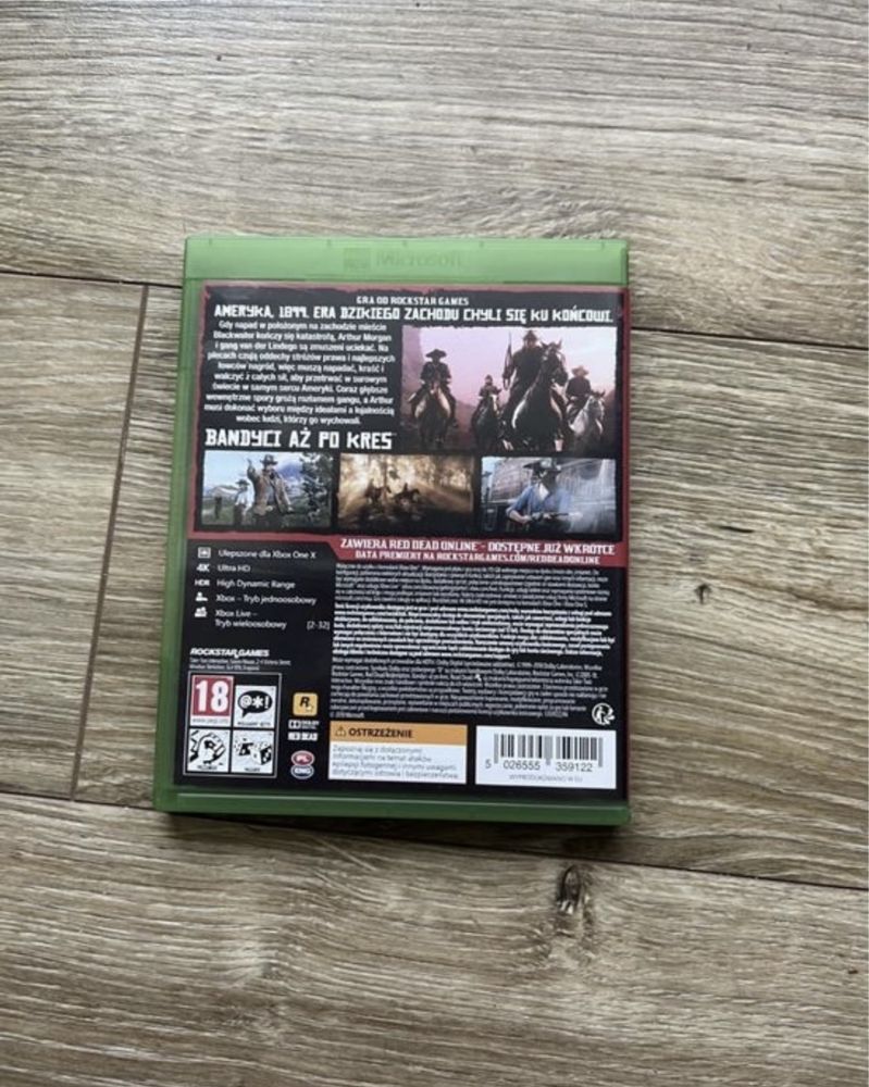 Gra Red Dead Redemption II PL RDR 2 Xbox One S X Xbox Series X