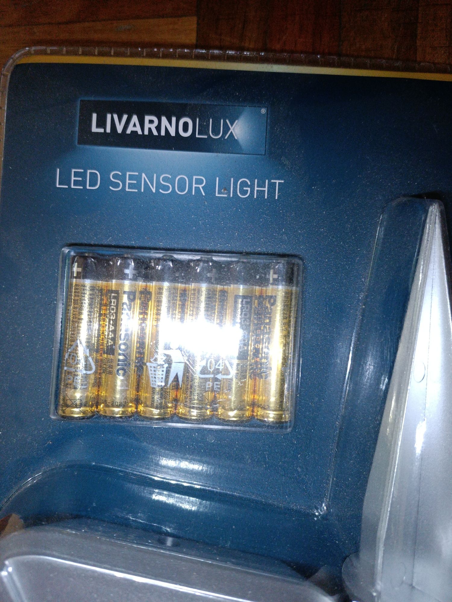 Sensorowa lampa LED Livarno