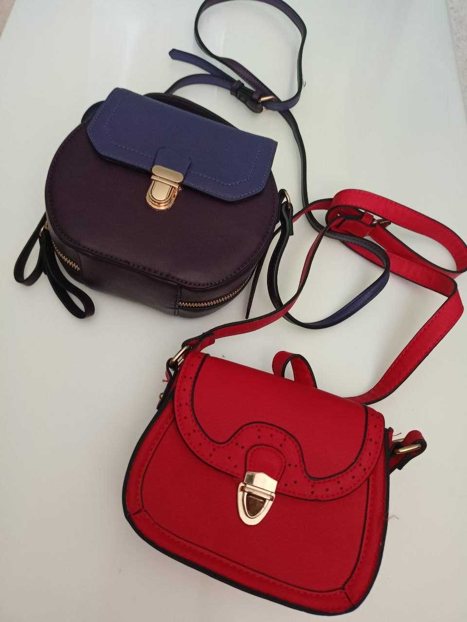 Dwie torebki dla dziewczyny marki Accessories (Nowe)