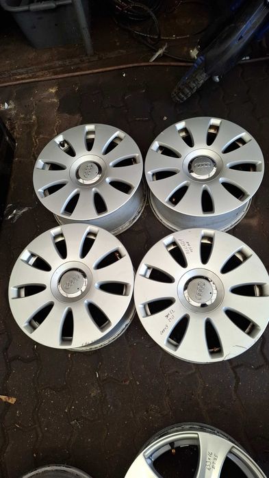 Felgi aluminiowe Audi A4 B6 B7 5x112  16" 7Jx16 ET42