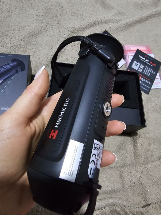 Тепловізійний монокуляр HikMicro Lynx LE10S