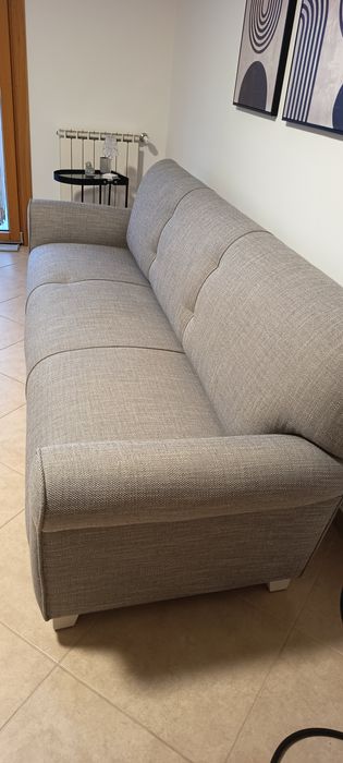 Sofá 4 lugares Conforama