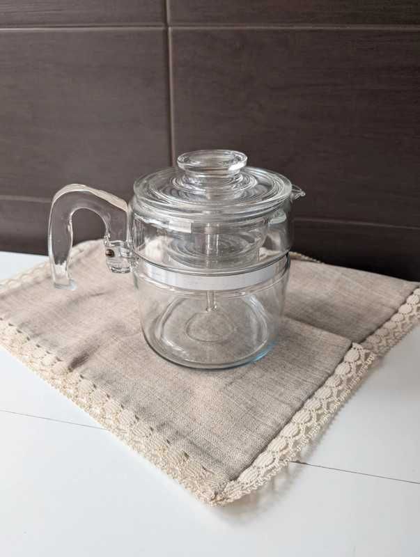 Pyrex cafeteira ou bule