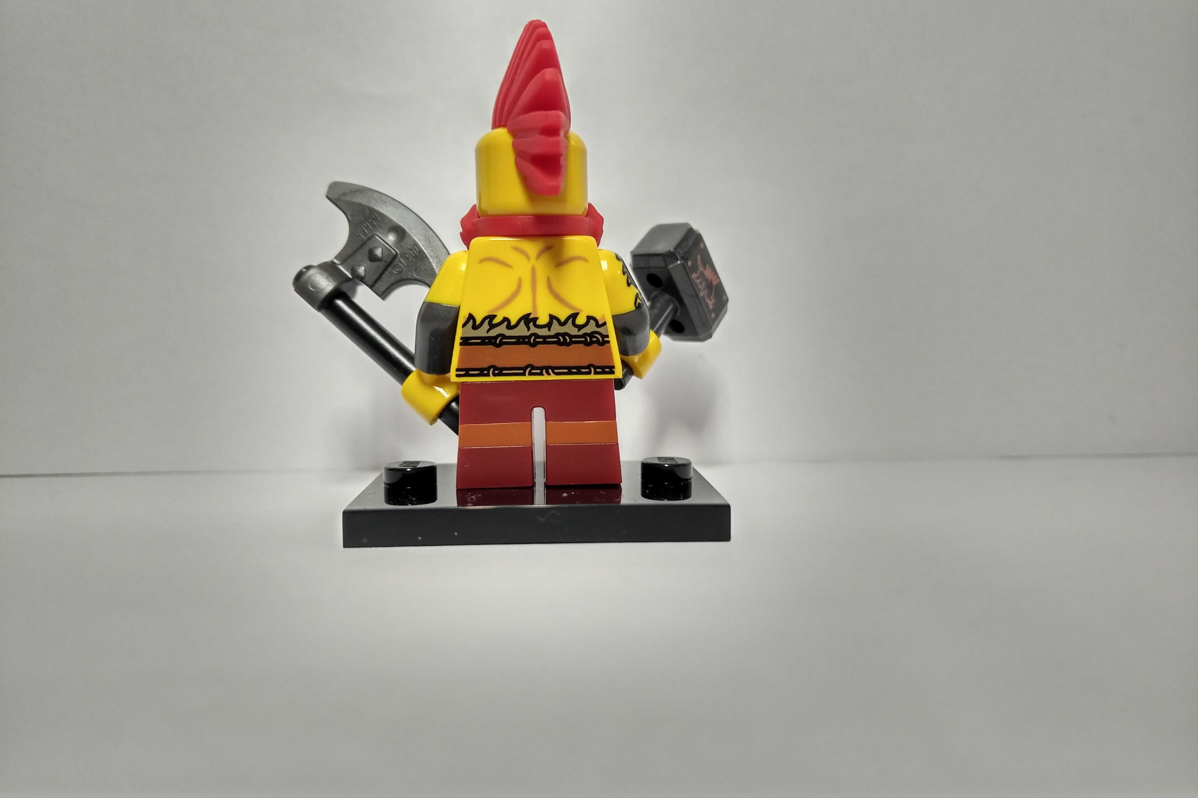 Lego figurka CMF col17-10 col295 Battle Dwarf wojowniczy krasnolud
