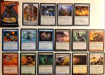 Cartas Magic - Pack de 15 cartas em Inglês (New Phyrexia)
