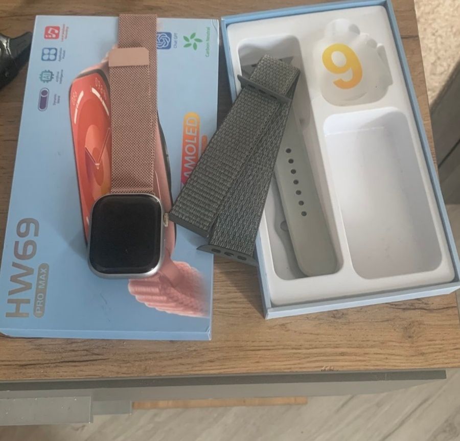 смарт годинник HW69 Pro max