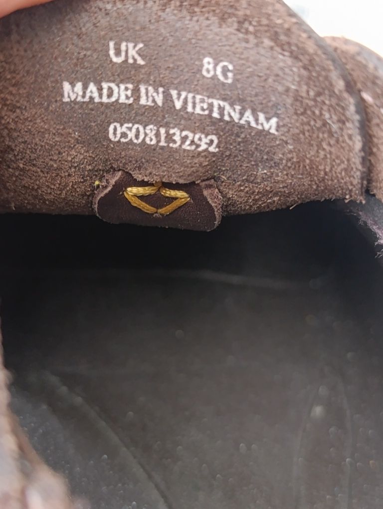 Clarks 41p. Чоловічі кросівки мокасини.