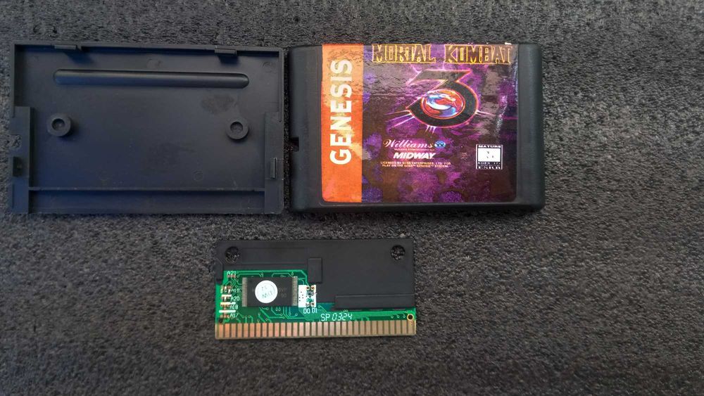 Ultimate Mortal Kombat 3 Sega