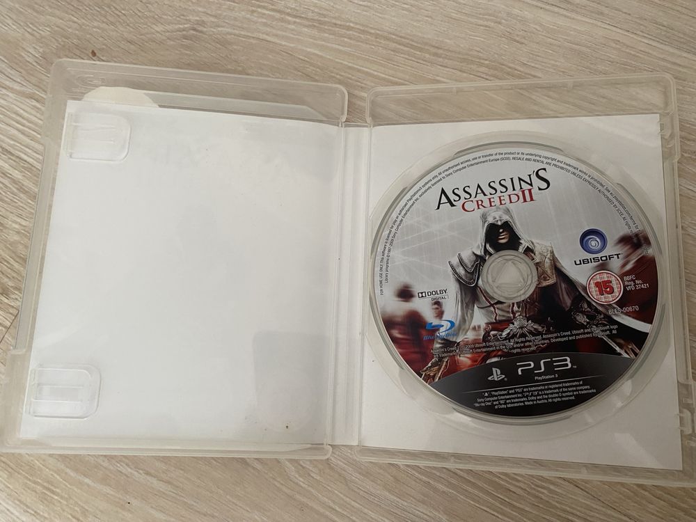 Assassin’s Creed 2 (II) PS3