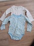 2 nowe body dla dziewczynki-r.86