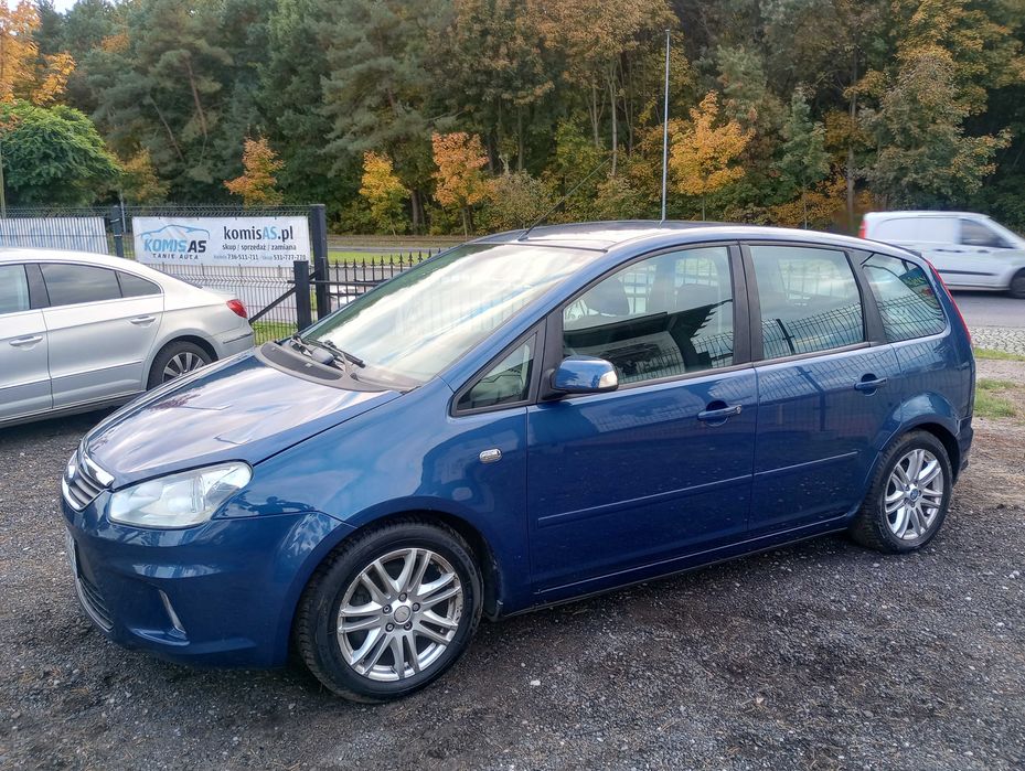 Ford C-Max 1.6D 109KM 2008r * el szyby klima nowe opony hak * TORUŃ