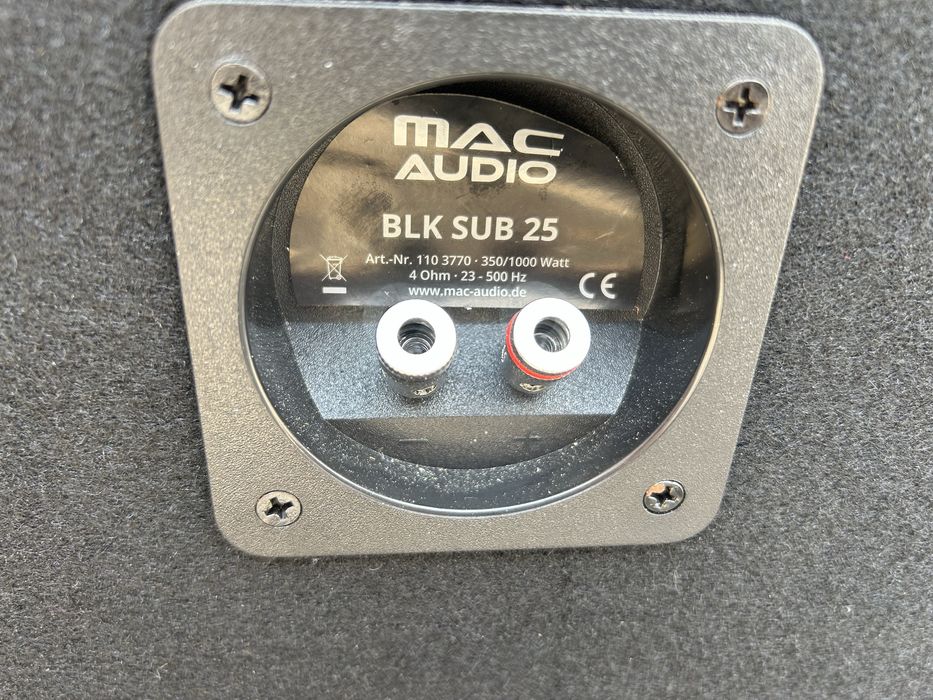 Subwoofer BLK 25