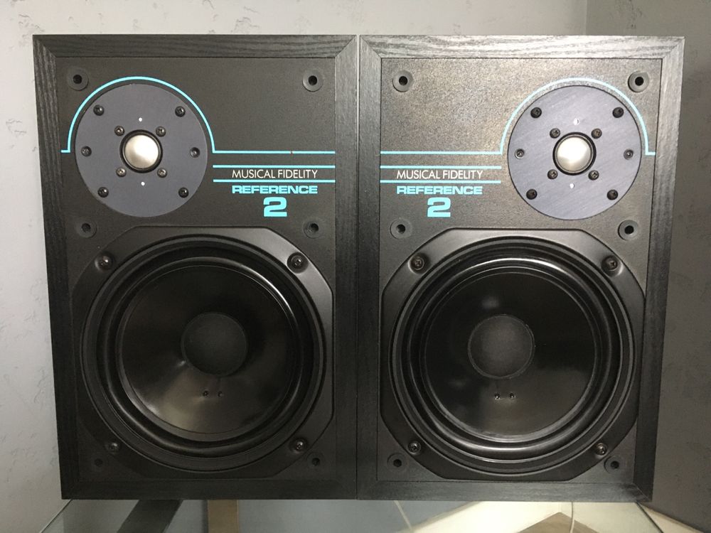 Musical Fidelity Reference 2 głośniki kolumny monitory
