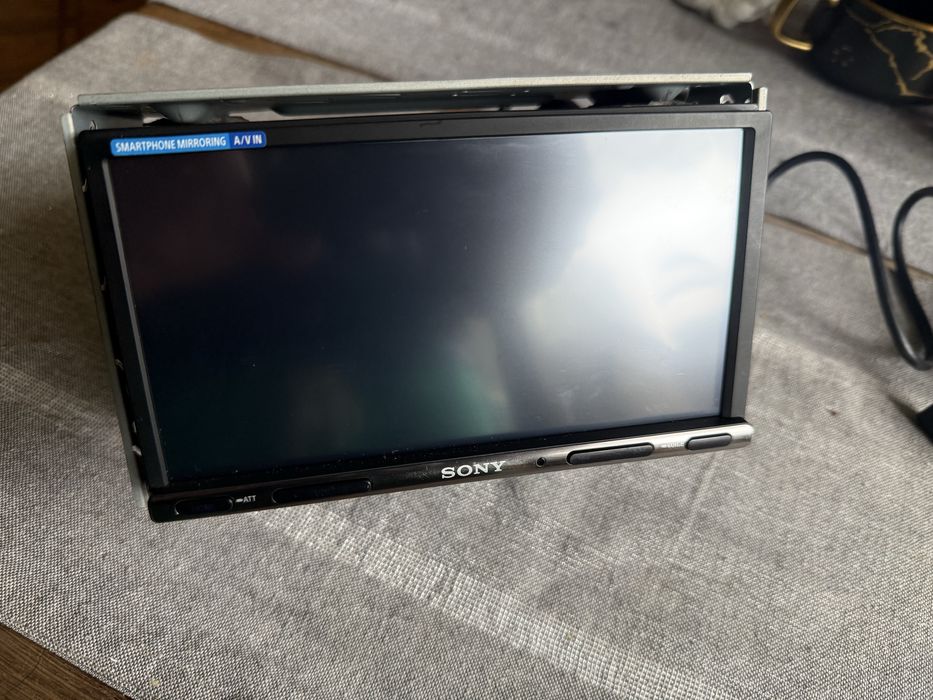 Sony XAV-AX3250 radio samachodowe