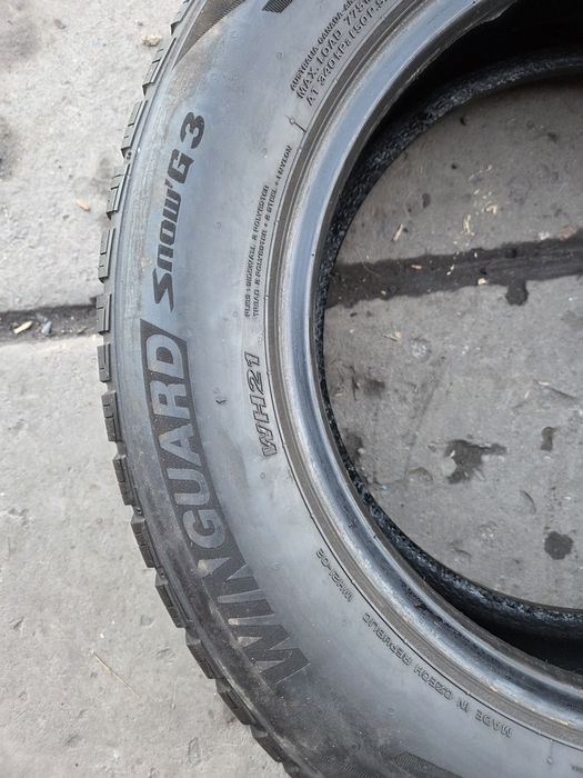 Шини зимові 215/60/r16, Nexen WinGuard Snow G3, 2022р.