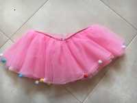 Spódniczka tiulowa różowa baletnica