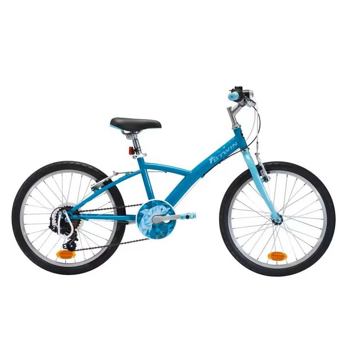 Bicicleta BTWIN 20 polegadas azul