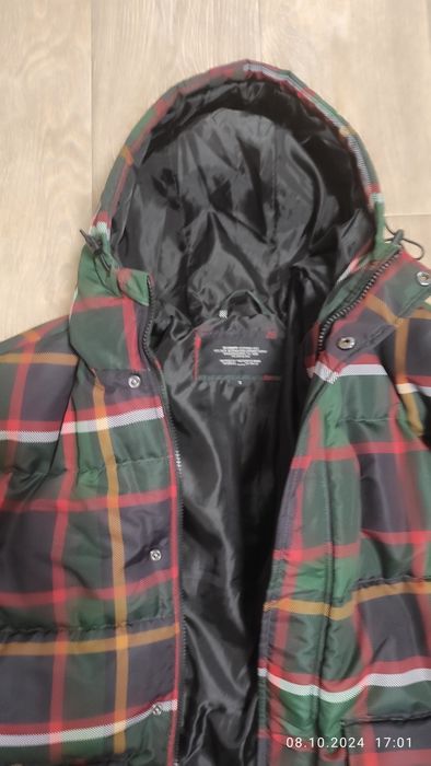 Зимова чоловіча курточка