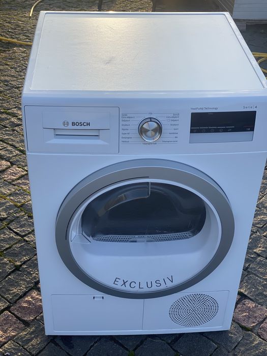 Комплект Пральна сушильна машина BOSCH Serie 4 EXCLUSIV 8кг А+++