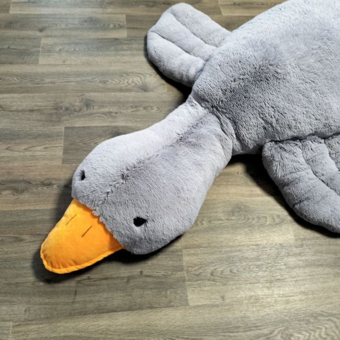 М'яка іграшка подушка гусак обіймашка