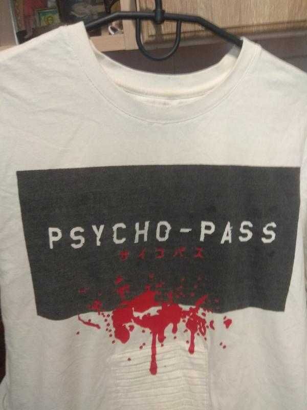 Мужская футболка psycho-pass