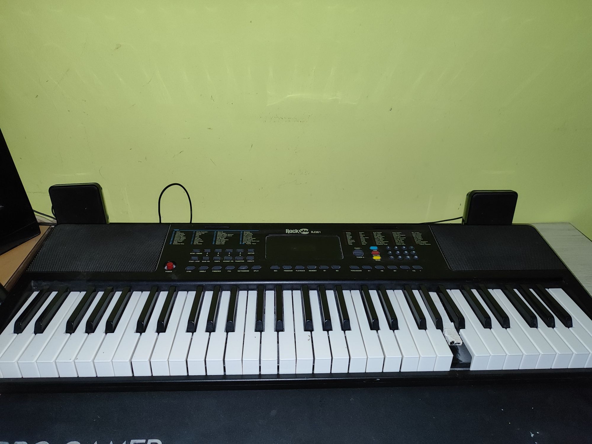Keyboard Rockjam RJ361