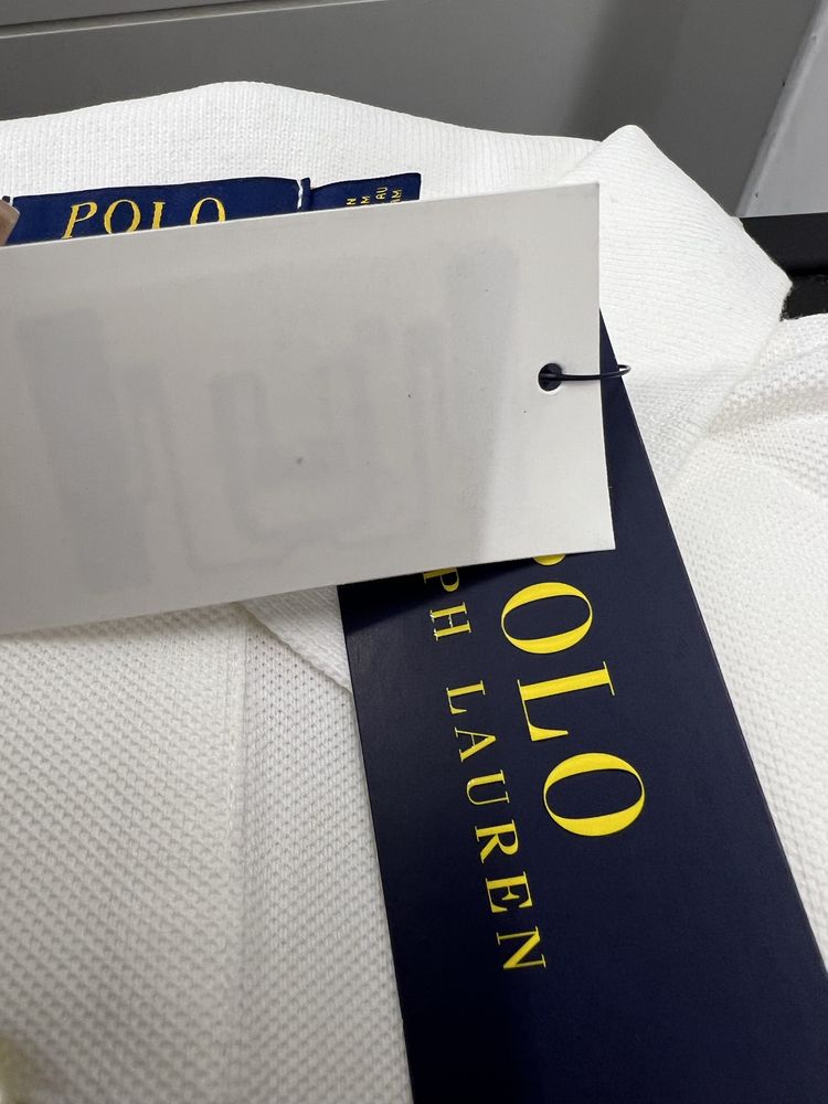 Поло футболка Ralph Lauren M Custom Slim Fit оригінал ральф футболка