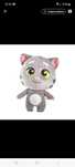 Talking Tom interaktywny dźwięki maskotka