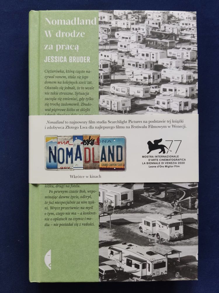 Nomadland W drodze za pracą