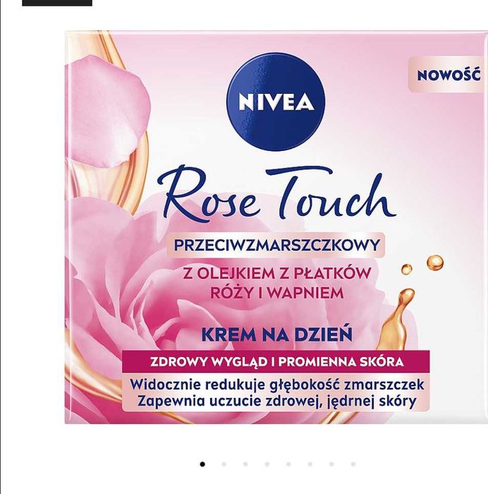 Krem NIVEA Rose Touch/ cena za 2 opakowania