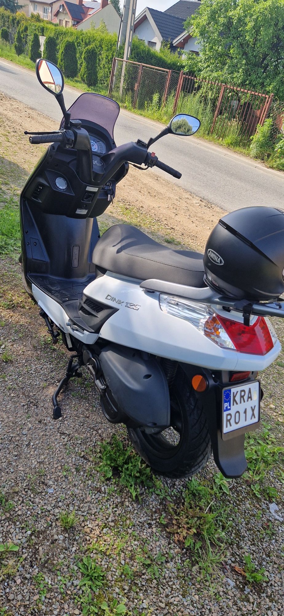Maxi Skuter KYMCO DINK 125cc Kat B, OC i PT  na rok
