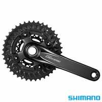 Mechanizm korbowy Shimano Deore FC-M6000, 40-30-22T 170 mm 10s