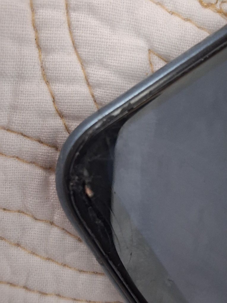 Samsung M34 5G  Gorilla Glass w kolorze srebrnym niebieskim
