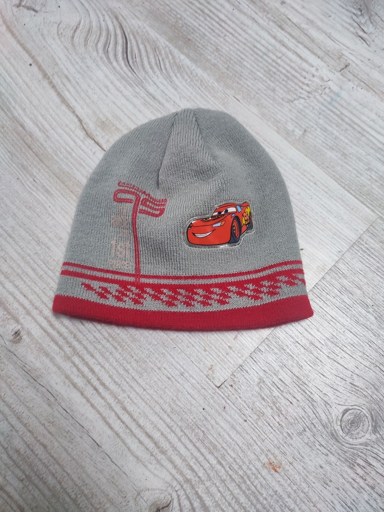 Disney cars 48 czapka chłopięca zimowa polar ciepła