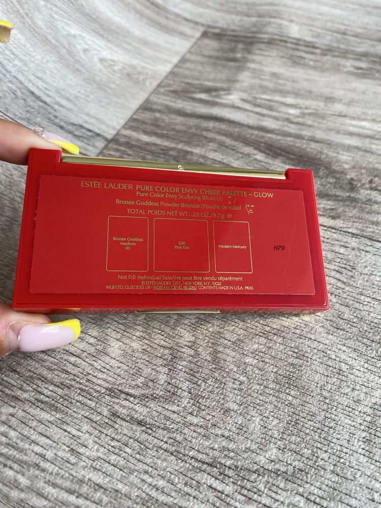 Zestaw 3 bronzerów Estee Lauder