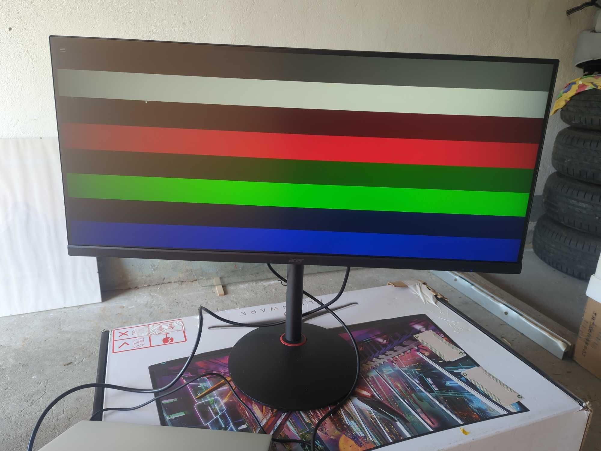 Monitor 34 cale 144 Hz FreeSync 3440x1440 Acer XV340CK P