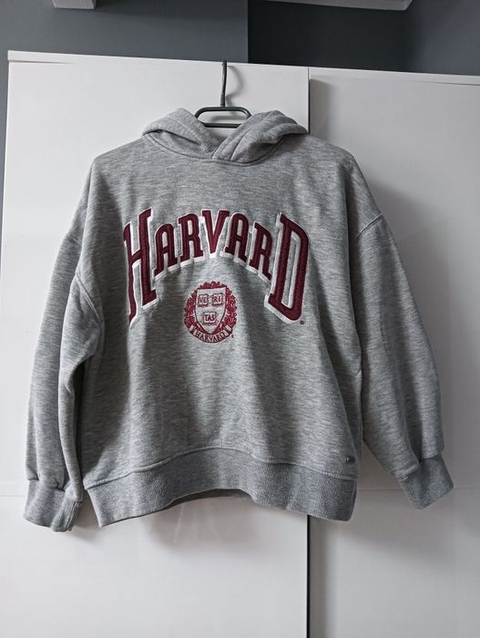 Szara bluza Pull & Bear harward