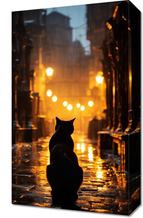 Obraz 30x50cm Samotna Wędrowczyni