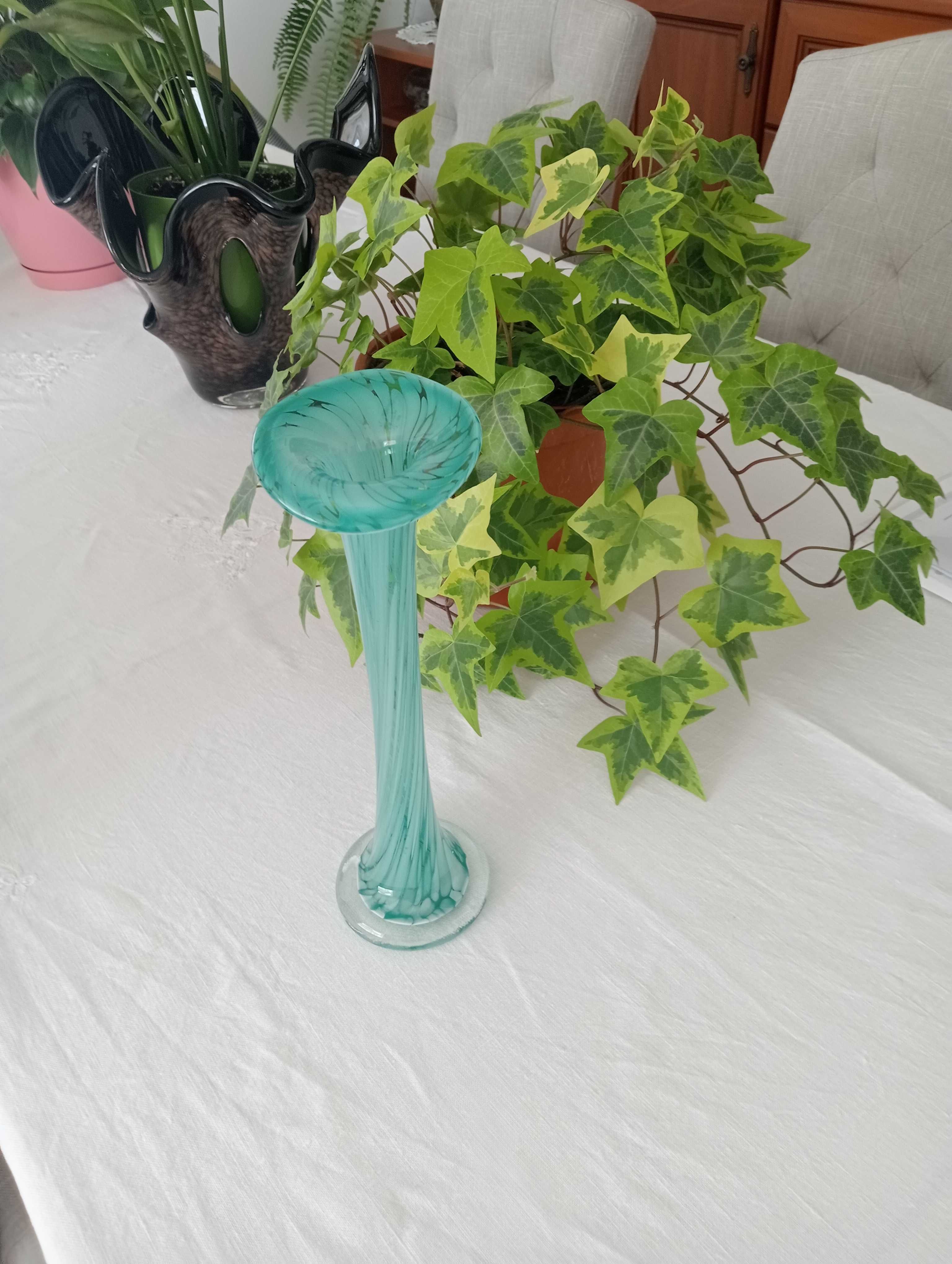 Wazon na 1 róże 30cm
