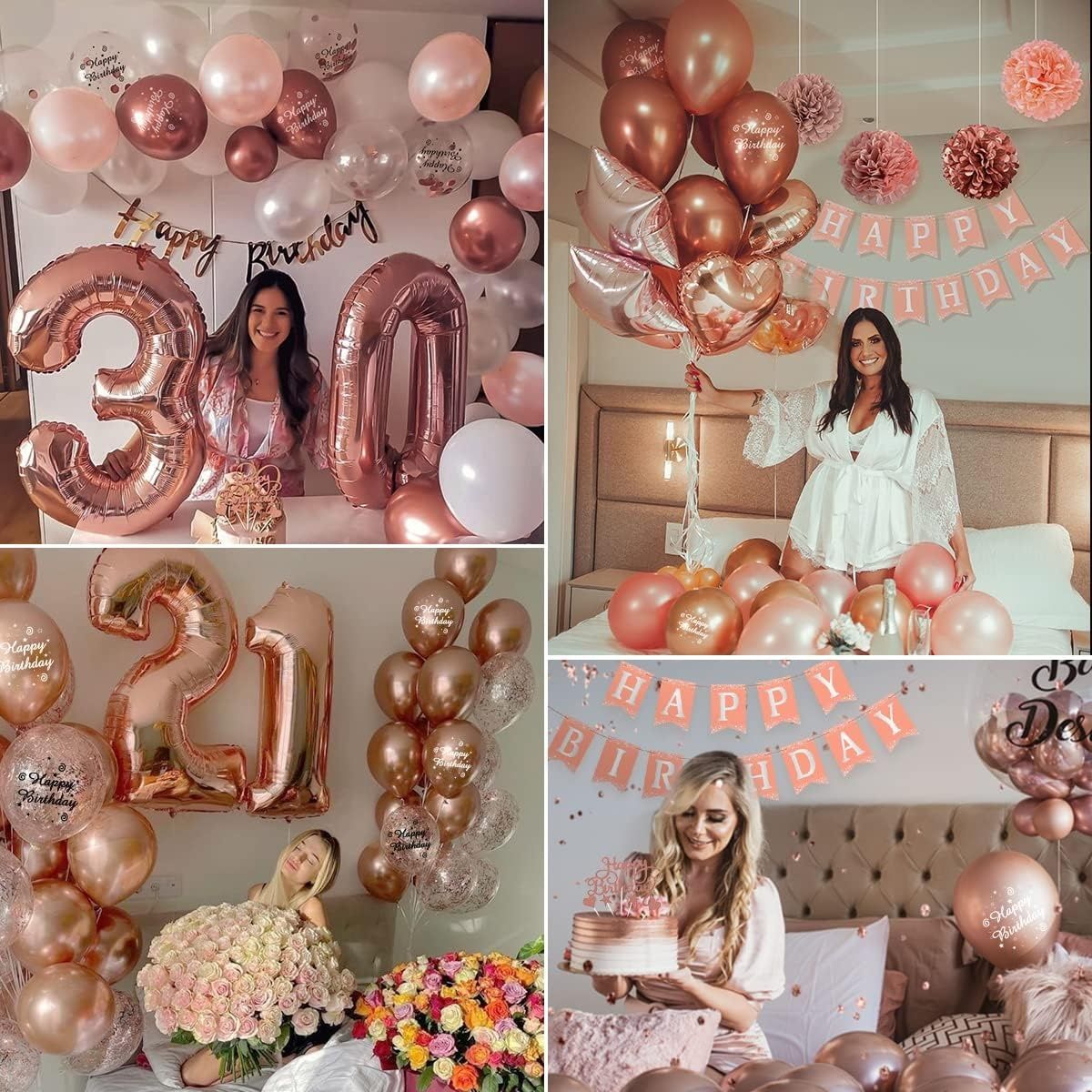 Decoração completa para festa de aniversário - NOVO - ENVIO GRÁTIS