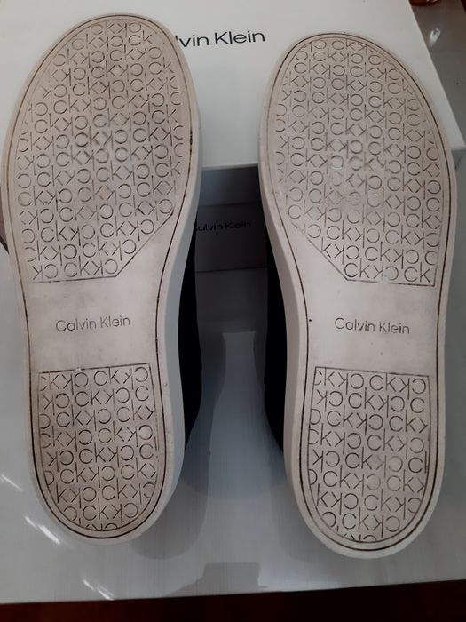 Чоловічі Calvin Klein HIGH TOP LACE UP W/ZIP р.44(28см)