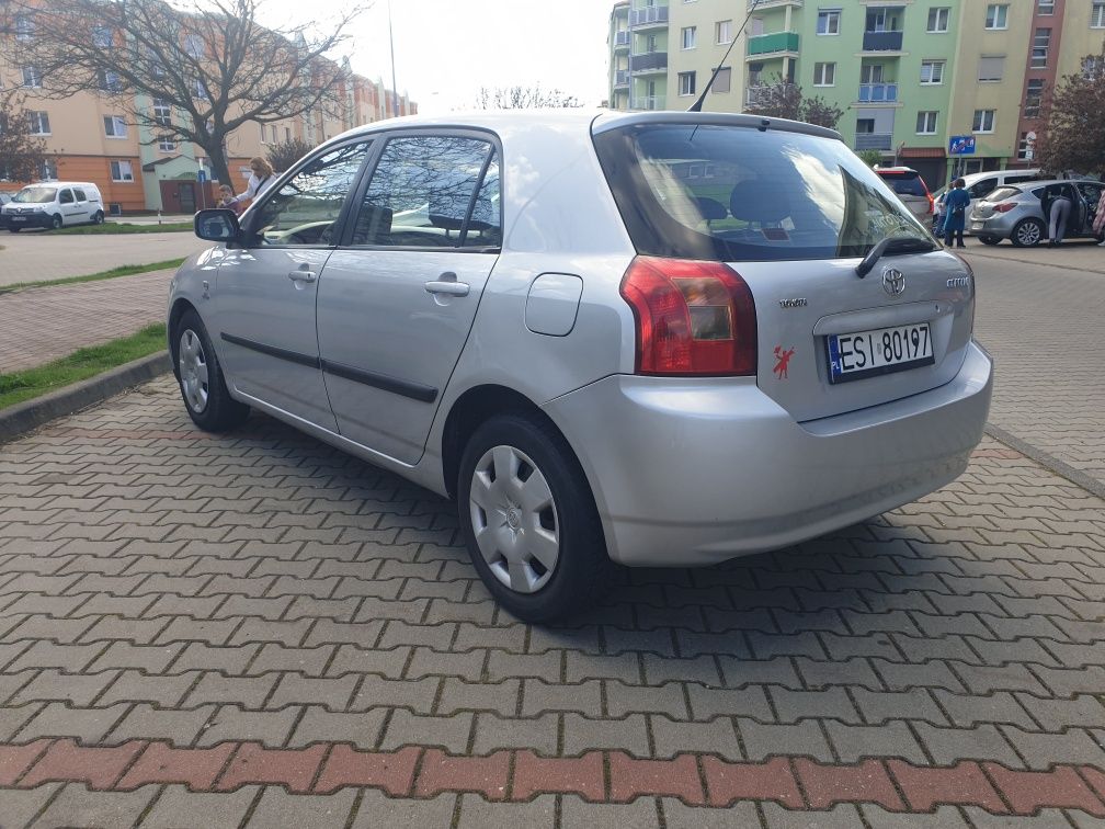 Toyota Corolla 2.0 D4D Diesel 90 Koni Klimatyzacja Stan BdB