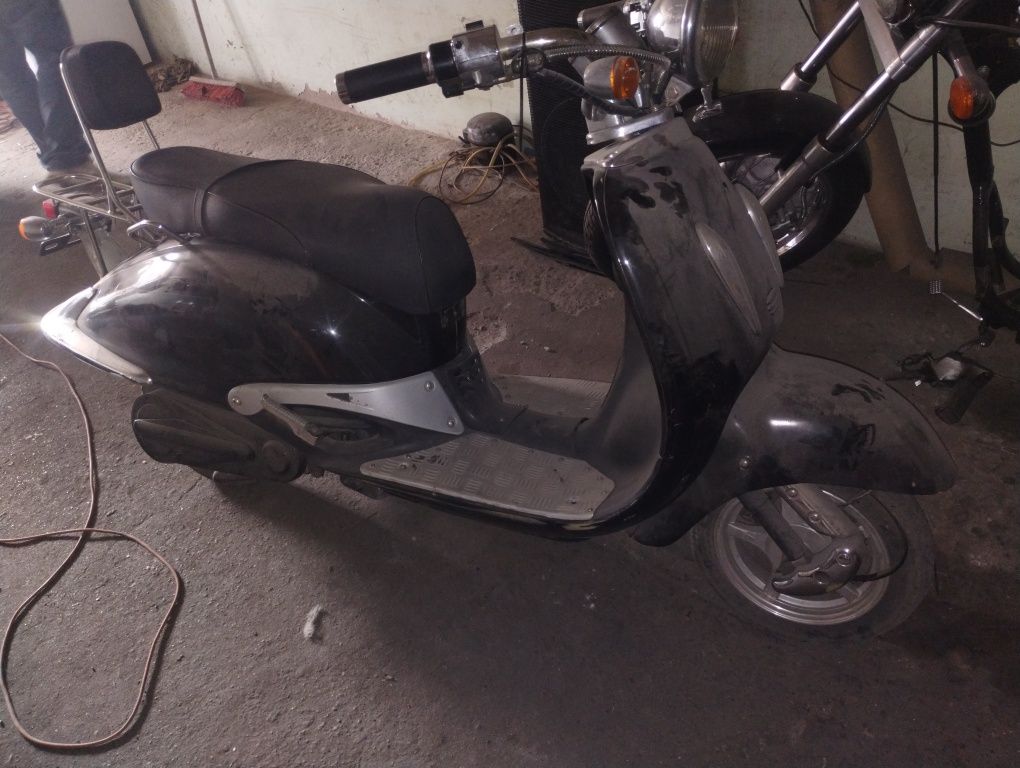 Skuter elektryczny Retro styl