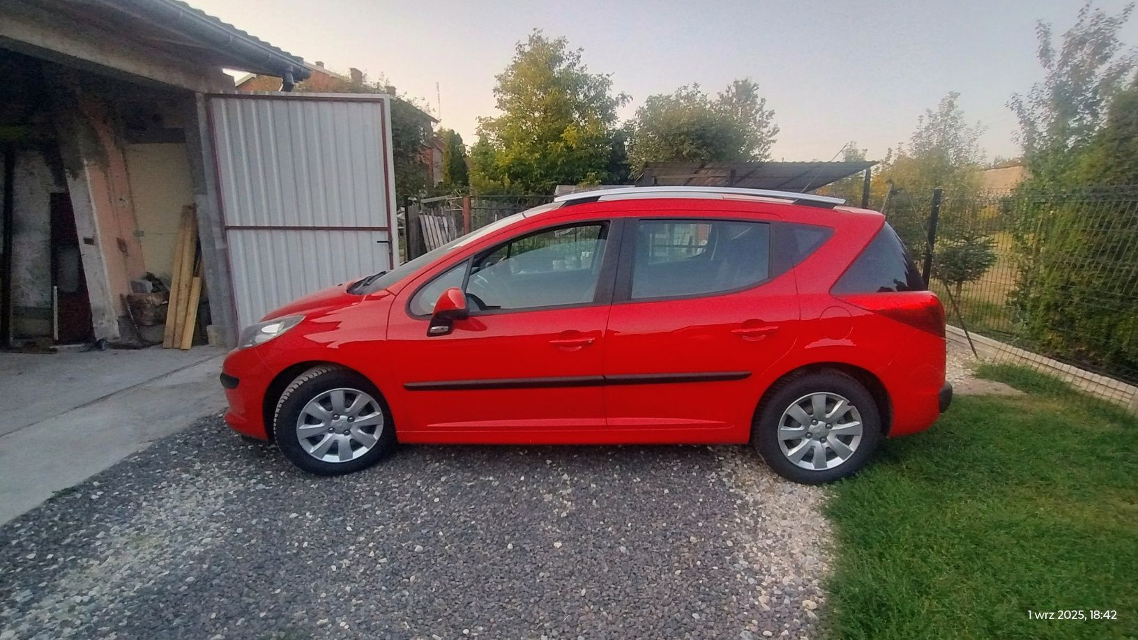 Peugeot 207 1.4 sw