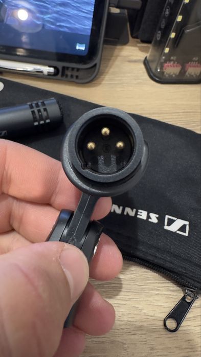 Продам інструментальний мікрофон Sennheiser e614