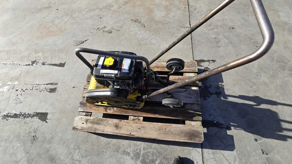 Zagęszczarka Wacker VP1340R Bomag Weber Ammann Dynapac