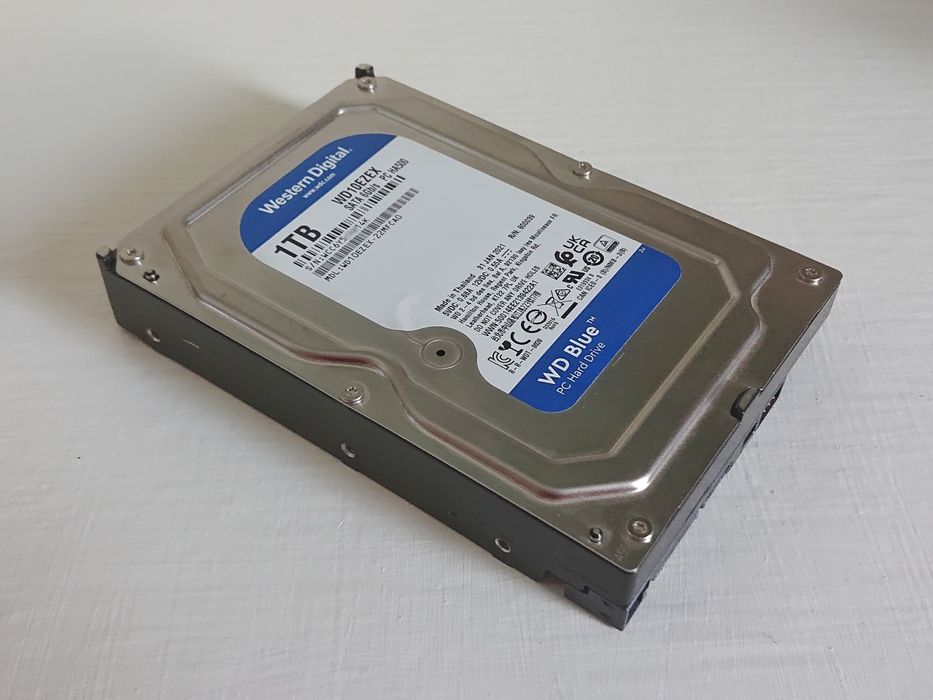 HDD 1 Тб, 3.5", WD Blue