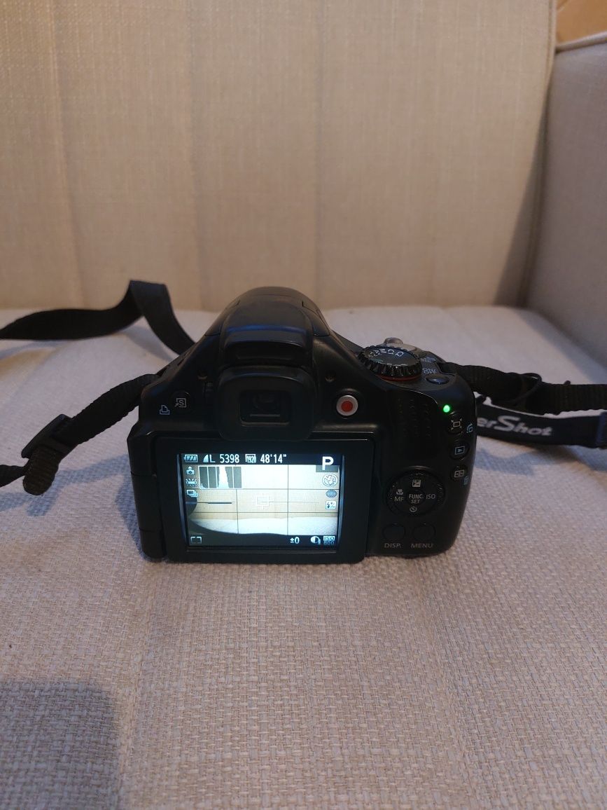 Canon Powershot SX40HS + Carregador de bateria