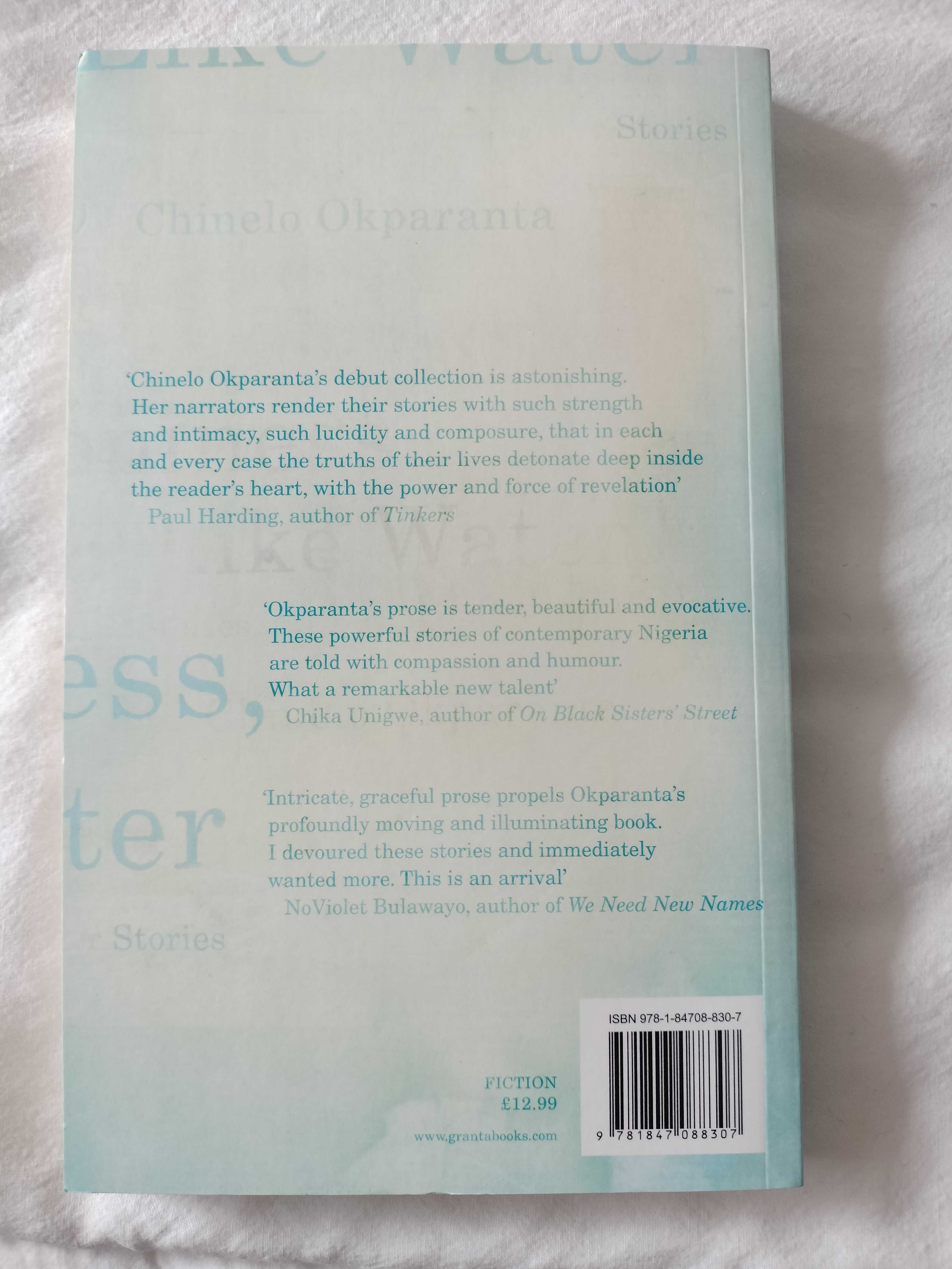 Livro Happiness like water
